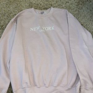 Brandy New York sweatshirt